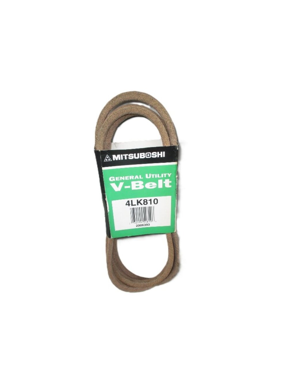 MBL Mitsubishi 4LK810 V-Belt, Super KB Agricultural Lawn Mower Belt